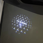 MERCEDES BENZ LOGO PROJECTOT LIGHTS Nr.03 (Menge 1 = 1 Sätze/2 Türleuchten)