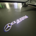 MERCEDES BENZ LOGO PROJECTOT LIGHTS Nr.03 (Menge 1 = 1 Sätze/2 Türleuchten)