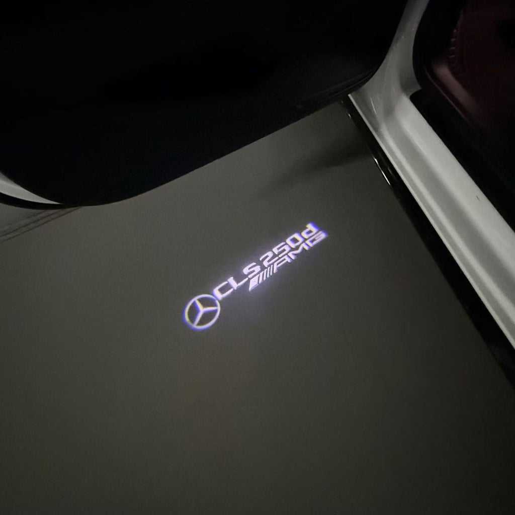 MERCEDES BENZ LOGO PROJECTOT LIGHTS Nr.03 (Menge 1 = 1 Sätze/2 Türleuchten)