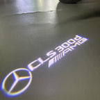 MERCEDES BENZ LOGO PROJECTOT LIGHTS Nr.03 (Menge 1 = 1 Sätze/2 Türleuchten)