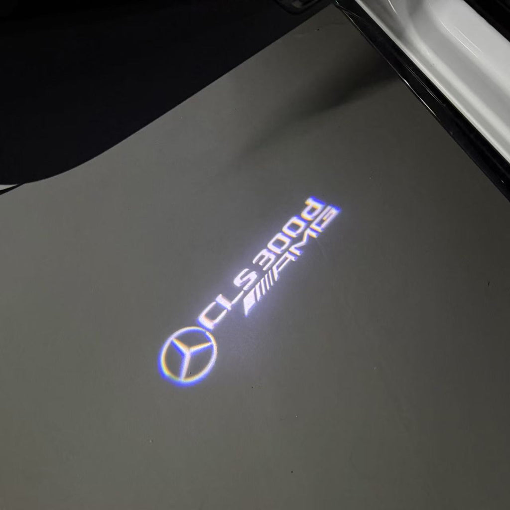 MERCEDES BENZ LOGO PROJECTOT LIGHTS Nr.03 (Menge 1 = 1 Sätze/2 Türleuchten)