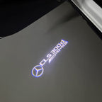 MERCEDES BENZ LOGO PROJECTOT LIGHTS Nr.03 (Menge 1 = 1 Sätze/2 Türleuchten)