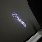 MERCEDES BENZ LOGO PROJECTOT LIGHTS Nr.03 (Menge 1 = 1 Sätze/2 Türleuchten)