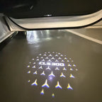 MERCEDES BENZ  CLS 300 LOGO PROJECTOT LIGHTS  (quantity 1 = 1 sets/2 door lights)Nr.03f025