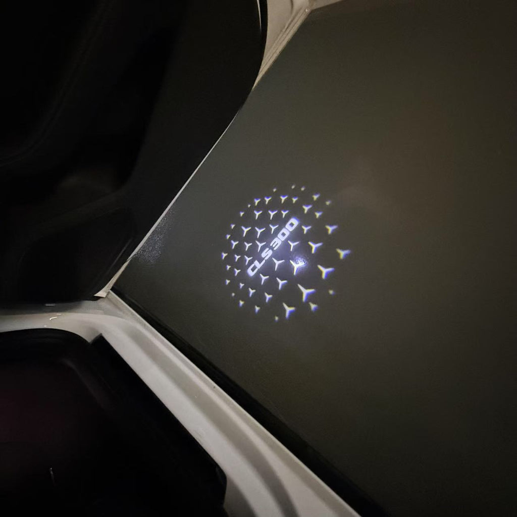 MERCEDES BENZ  CLS 300 LOGO PROJECTOT LIGHTS  (quantity 1 = 1 sets/2 door lights)Nr.03f025