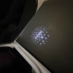 MERCEDES BENZ  CLS 300 LOGO PROJECTOT LIGHTS  (quantity 1 = 1 sets/2 door lights)Nr.03f025