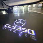 MERCEDES BENZ LOGO PROJECTOT LIGHTS Nr.03 (Menge 1 = 1 Sätze/2 Türleuchten)