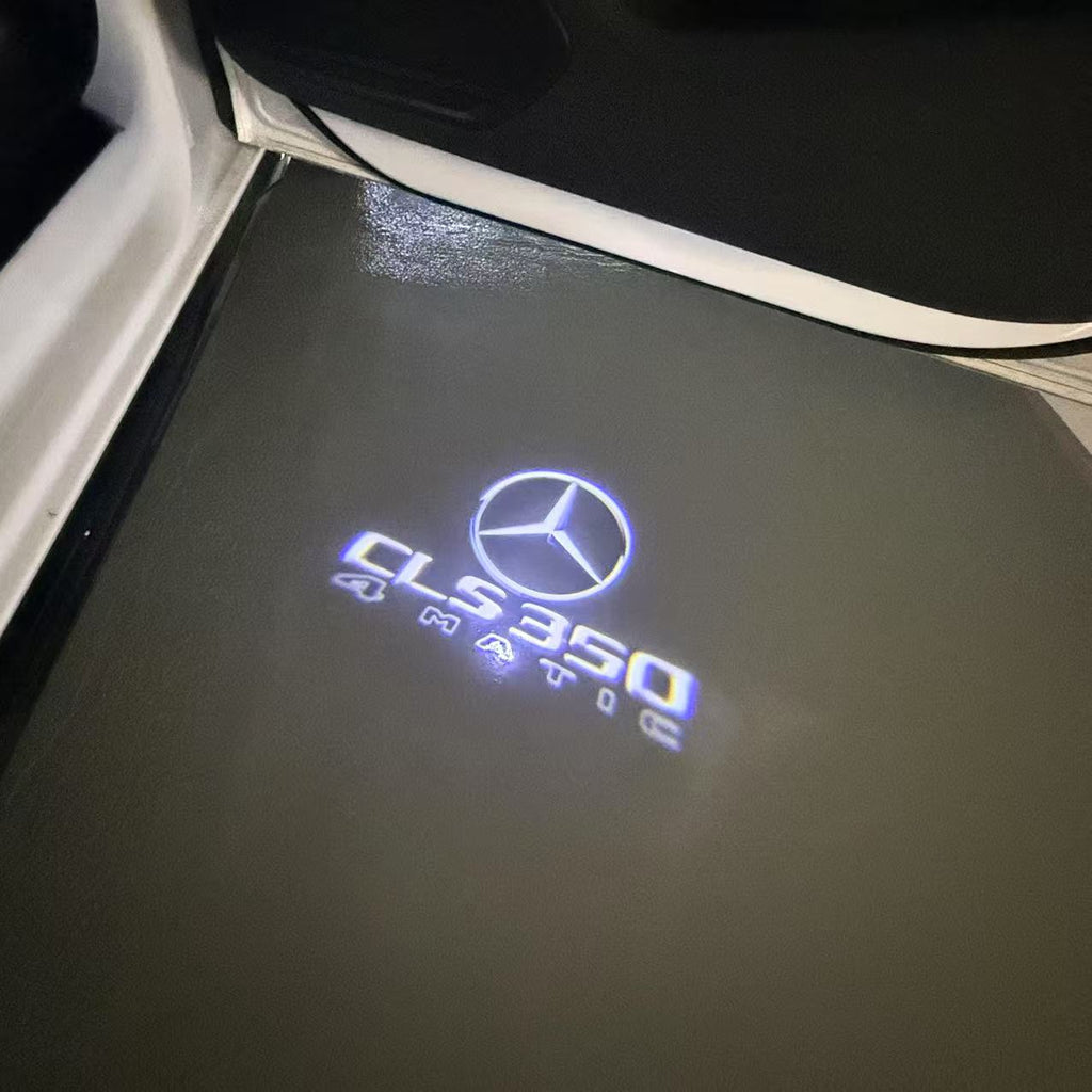 MERCEDES BENZ LOGO PROJECTOT LIGHTS Nr.03 (Menge 1 = 1 Sätze/2 Türleuchten)