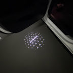MERCEDES BENZ LOGO PROJECTOT LIGHTS Nr.03 (cantidad 1 = 1 juego/2 luces de puerta)