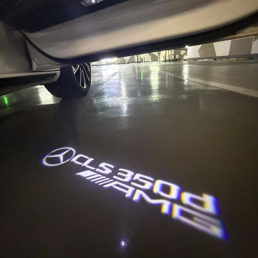 MERCEDES BENZ LOGO PROJECTOT LIGHTS Nr.03 (Menge 1 = 1 Sätze/2 Türleuchten)