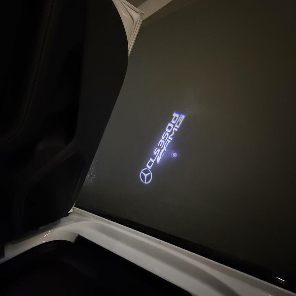 MERCEDES BENZ LOGO PROJECTOT LIGHTS Nr.03 (Menge 1 = 1 Sätze/2 Türleuchten)