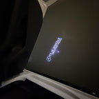 MERCEDES BENZ LOGO PROJECTOT LIGHTS Nr.03 (Menge 1 = 1 Sätze/2 Türleuchten)