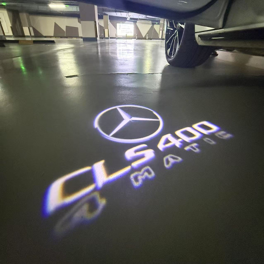 MERCEDES BENZ LOGO PROJECTOT LIGHTS Nr.03 (Menge 1 = 1 Sätze/2 Türleuchten)