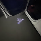 MERCEDES BENZ LOGO PROJECTOT LIGHTS Nr.03 (Menge 1 = 1 Sätze/2 Türleuchten)