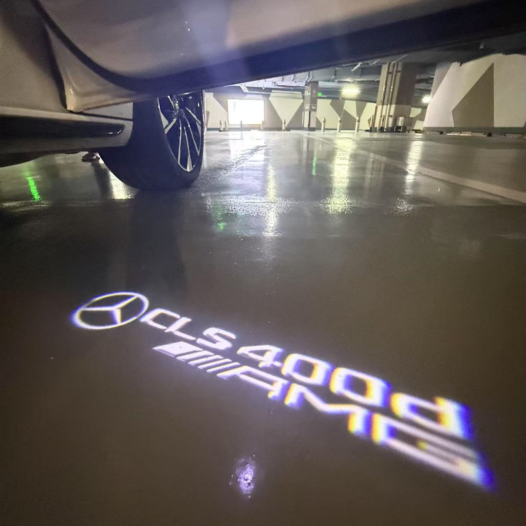 MERCEDES BENZ LOGO PROJECTOT LIGHTS Nr.03 (Menge 1 = 1 Sätze/2 Türleuchten)