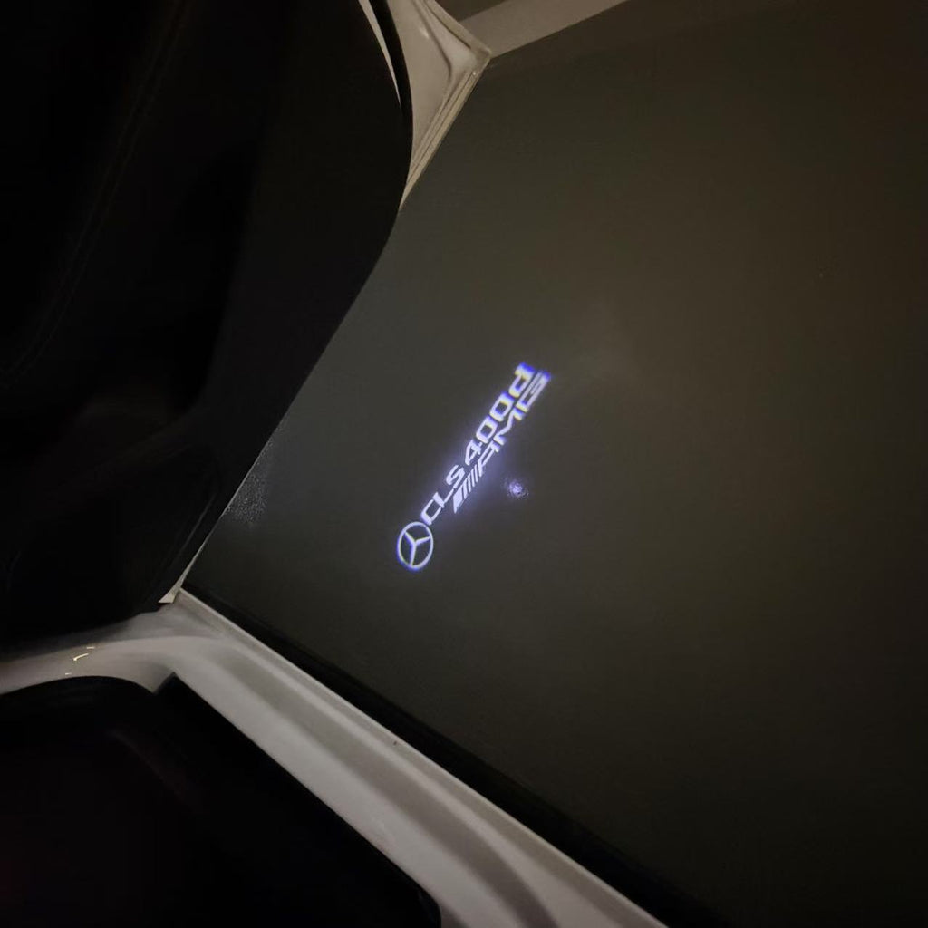 MERCEDES BENZ LOGO PROJECTOT LIGHTS Nr.03 (Menge 1 = 1 Sätze/2 Türleuchten)