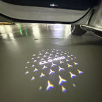 MERCEDES BENZ LOGO PROJECTOT LIGHTS Nr.03 (Menge 1 = 1 Sätze/2 Türleuchten)