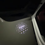 MERCEDES BENZ LOGO PROJECTOT LIGHTS Nr.03 (Menge 1 = 1 Sätze/2 Türleuchten)