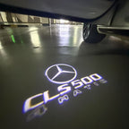 MERCEDES BENZ LOGO PROJECTOT LIGHTS Nr.03 (Menge 1 = 1 Sätze/2 Türleuchten)