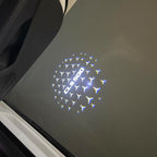 MERCEDES BENZ LOGO PROJECTOT LIGHTS Nr.03 (Menge 1 = 1 Sätze/2 Türleuchten)