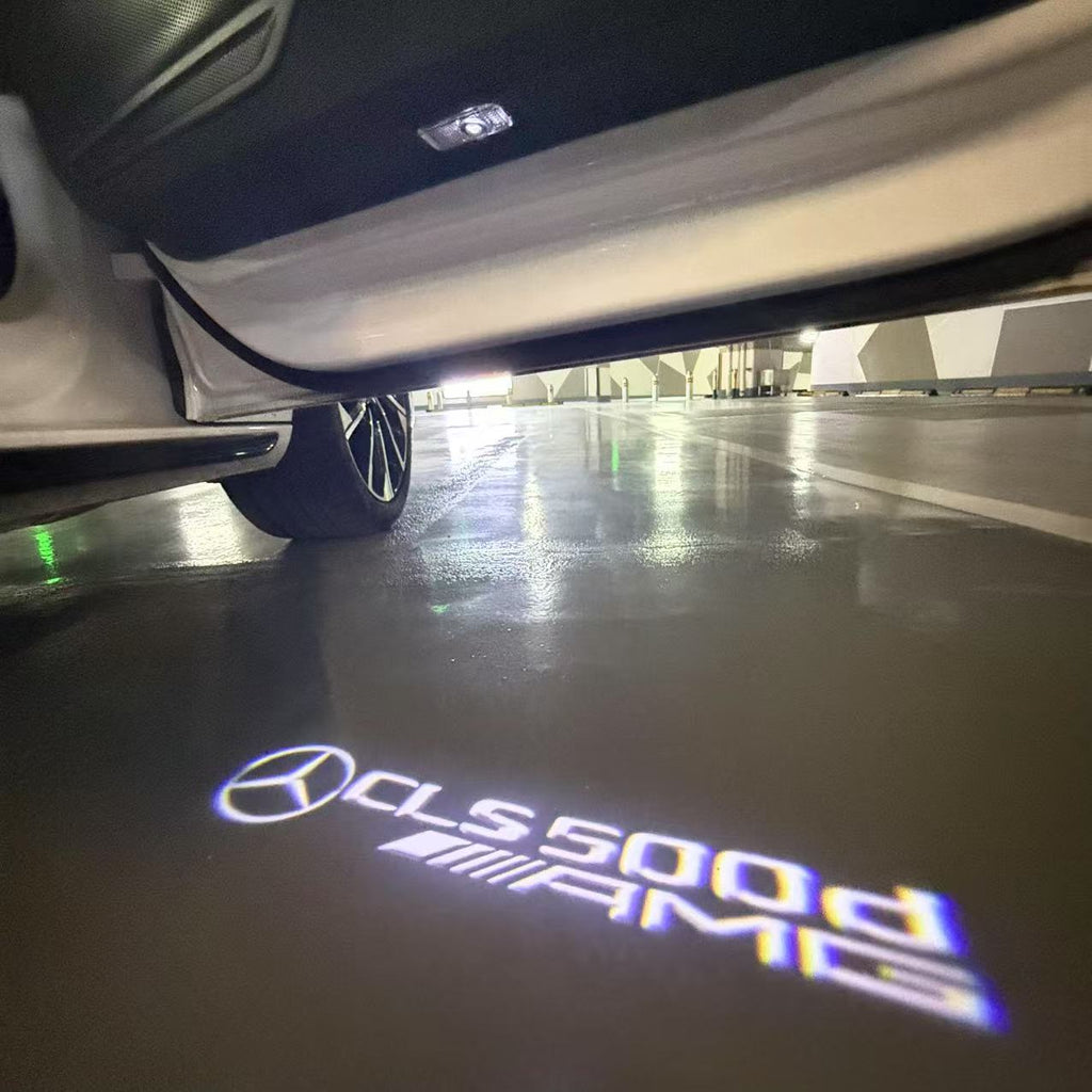 MERCEDES BENZ LOGO PROJECTOT LIGHTS Nr.03 (Menge 1 = 1 Sätze/2 Türleuchten)