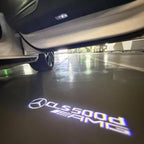 MERCEDES BENZ LOGO PROJECTOT LIGHTS Nr.03 (Menge 1 = 1 Sätze/2 Türleuchten)
