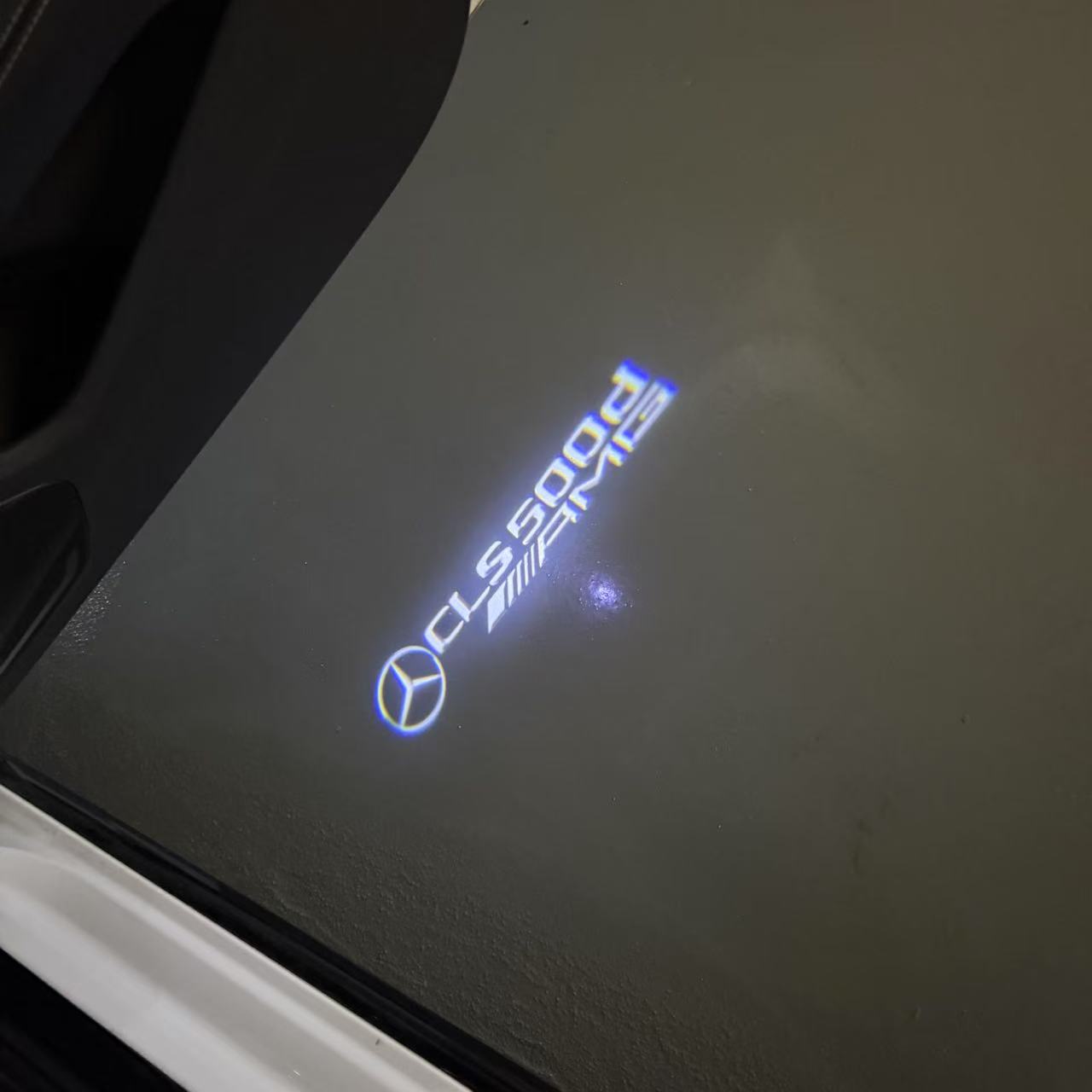 MERCEDES BENZ LOGO PROJECTOT LIGHTS Nr.03 (Menge 1 = 1 Sätze/2 Türleuchten)