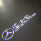 MERCEDES BENZ LOGO PROJECTOT LIGHTS Nr.03 (cantidad 1 = 1 juego/2 luces de puerta)