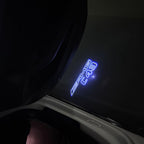 MERCEDES BENZ LOGO PROJECTOT LIGHTS Nr.03 (Menge 1 = 1 Sätze/2 Türleuchten)