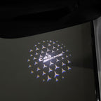 MERCEDES BENZ LOGO PROJECTOT LIGHTS Nr.03 (cantidad 1 = 1 juego/2 luces de puerta)