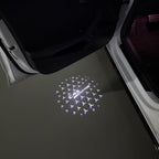 MERCEDES BENZ LOGO PROJECTOT LIGHTS Nr.03 (cantidad 1 = 1 juego/2 luces de puerta)