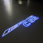 MERCEDES BENZ LOGO PROJECTOT LIGHTS Nr.03 (cantidad 1 = 1 juego/2 luces de puerta)