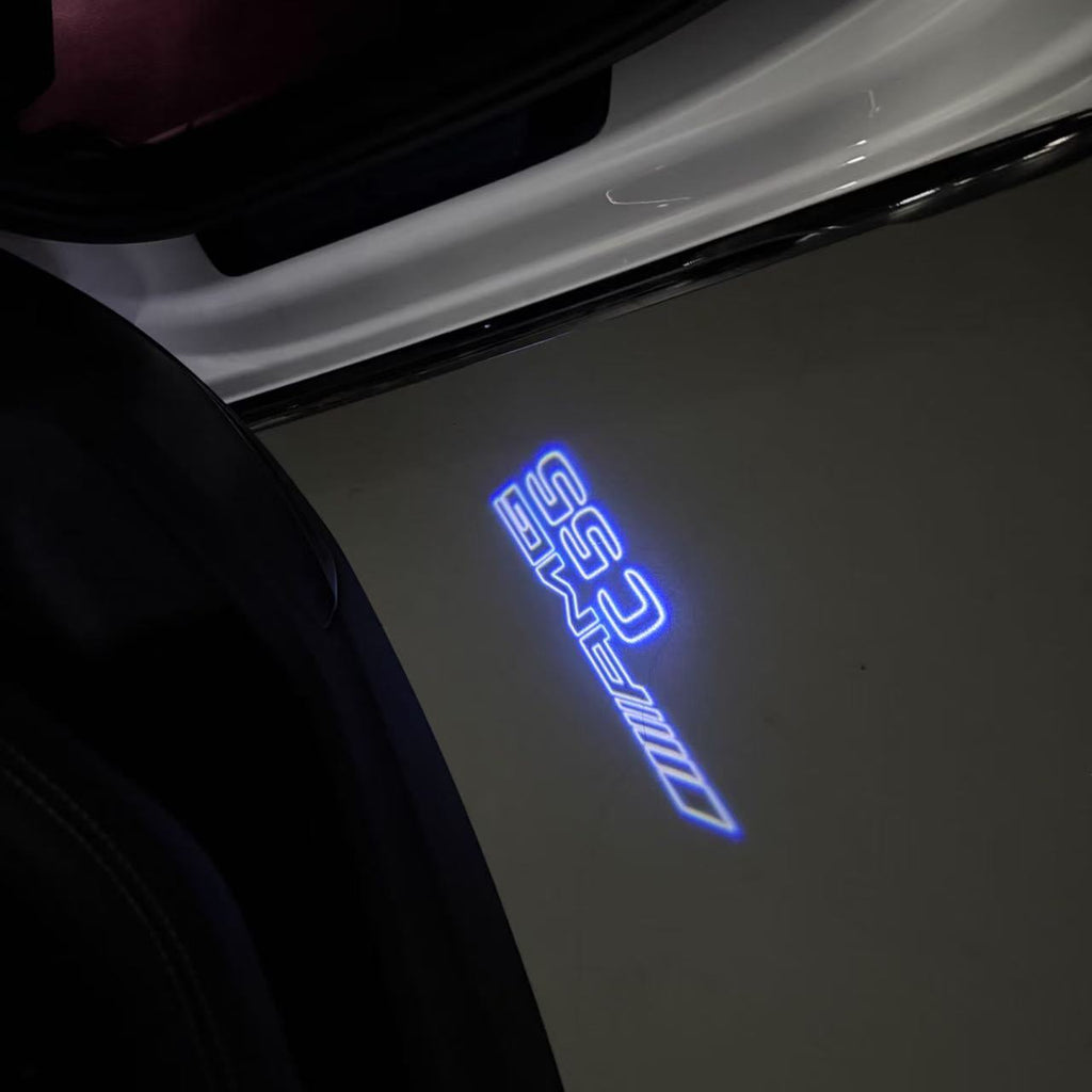 MERCEDES BENZ LOGO PROJECTOT LIGHTS Nr.03 (cantidad 1 = 1 juego/2 luces de puerta)