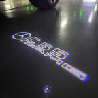MERCEDES BENZ LOGO PROJECTOT LIGHTS Nr.03 (cantidad 1 = 1 juego/2 luces de puerta)