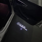 MERCEDES BENZ LOGO PROJECTOT LIGHTS Nr.03 (cantidad 1 = 1 juego/2 luces de puerta)