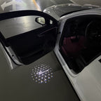 MERCEDES BENZ  C55 AMG LOGO PROJECTOT LIGHTS  (quantity 1 = 1 sets/2 door lights)Nr.03f010