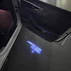 LUCI PROIETTORI LOGO MERCEDES BENZ Nr.03 (quantità 1 = 1 set / 2 luci porta)