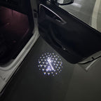 MERCEDES BENZ LOGO PROJECTOT LIGHTS Nr.03 (cantidad 1 = 1 juego/2 luces de puerta)