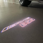 MERCEDES BENZ LOGO PROJECTOT LIGHTS Nr.03 (cantidad 1 = 1 juego/2 luces de puerta)