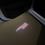 MERCEDES BENZ LOGO PROJECTOT LIGHTS Nr.03 (cantidad 1 = 1 juego/2 luces de puerta)