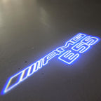MERCEDES BENZ LOGO PROJECTOT LIGHTS Nr.03 (cantidad 1 = 1 juego/2 luces de puerta)