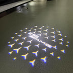 MERCEDES BENZ LOGO PROJECTOT LIGHTS Nr.03 (cantidad 1 = 1 juego/2 luces de puerta)