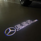 MERCEDES BENZ LOGO PROJECTOT LIGHTS Nr.03 (cantidad 1 = 1 juego/2 luces de puerta)