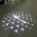 MERCEDES BENZ LOGO PROJECTOT LIGHTS Nr.03 (cantidad 1 = 1 juego/2 luces de puerta)
