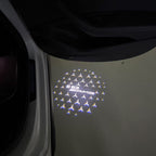 MERCEDES BENZ LOGO PROJECTOT LIGHTS Nr.03 (cantidad 1 = 1 juego/2 luces de puerta)