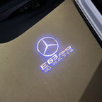 MERCEDES BENZ LOGO PROJECTOT LIGHTS Nr.03 (Menge 1 = 1 Sätze/2 Türleuchten)