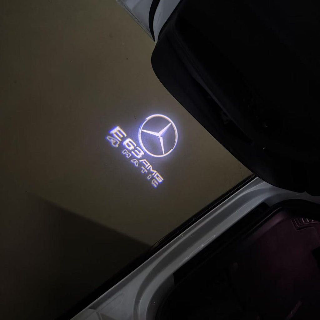 MERCEDES BENZ LOGO PROJECTOT LIGHTS Nr.03 (Menge 1 = 1 Sätze/2 Türleuchten)