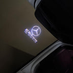 MERCEDES BENZ LOGO PROJECTOT LIGHTS Nr.03 (Menge 1 = 1 Sätze/2 Türleuchten)