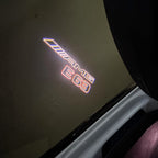 MERCEDES BENZ LOGO PROJECTOT LIGHTS Nr.03 (cantidad 1 = 1 juego/2 luces de puerta)