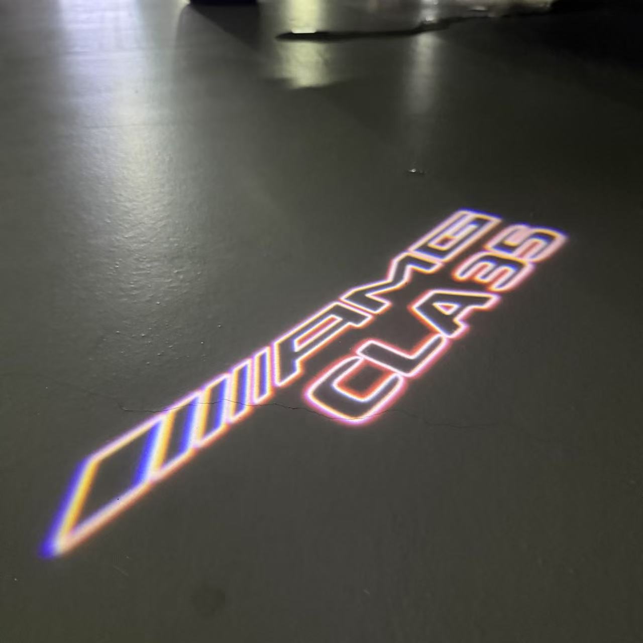 MERCEDES BENZ LOGO PROJECTOT LIGHTS Nr.03 (Menge 1 = 1 Sätze/2 Türleuchten)